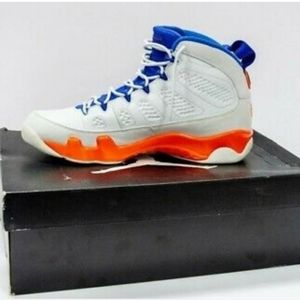 AUTHENTIC "AIR JORDAN 9 RETRO" SNEAKERS